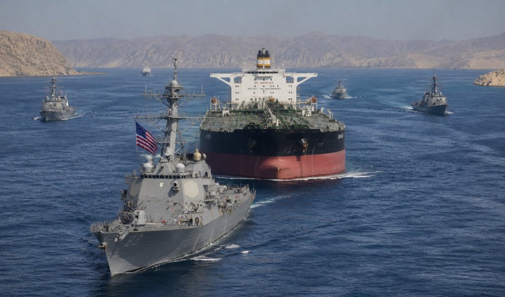 Trump lanza un operativo naval para liberar barcos bloqueados en el Golfo&nbsp;Pérsico
