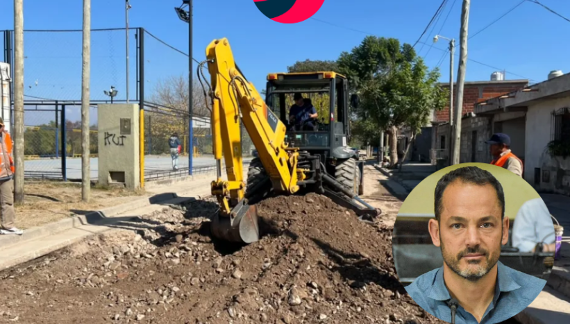 Durand avanza con la reconstrucción vial de avenida Costanera: «Con recursos municipales estamos haciendo obras que durante años fueron&nbsp;postergadas»