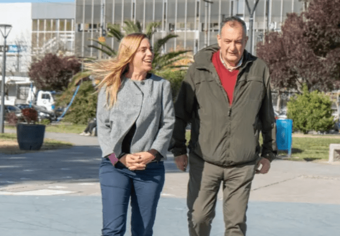 El exintendente de Bariloche, Gustavo Gennuso, se reunió con María Emilia&nbsp;Soria