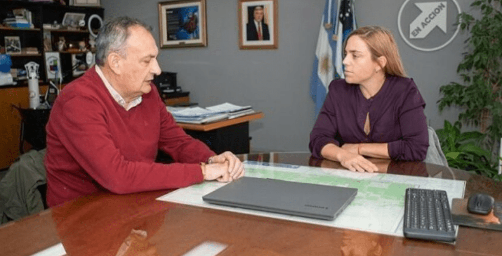 Soria se reunió con el ex intendente de Bariloche Gustavo Gennuso y empiezan a trazar un trabajo conjunto de cara al futuro de Río&nbsp;Negro