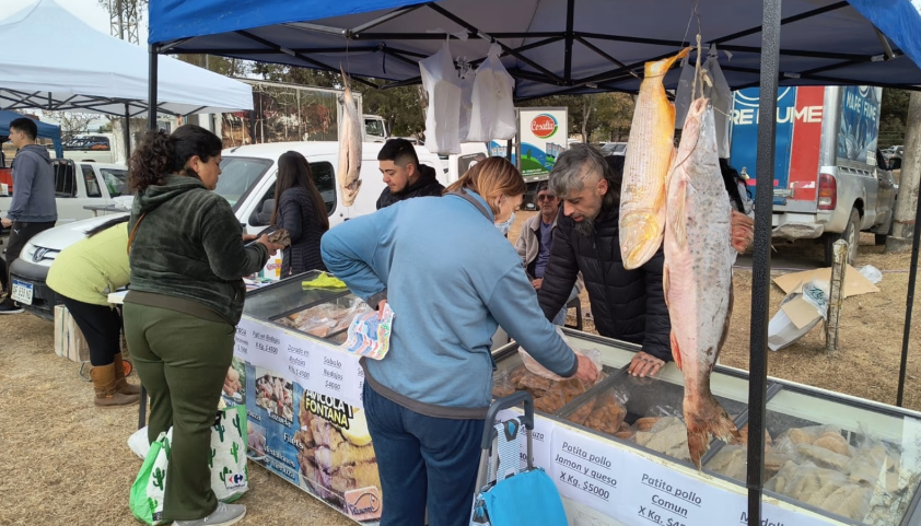 Durand destacó la Feria Tope, donde los salteños consiguen productos a precios convenientes: “Estar cerca es aliviar el bolsillo de las&nbsp;familias”