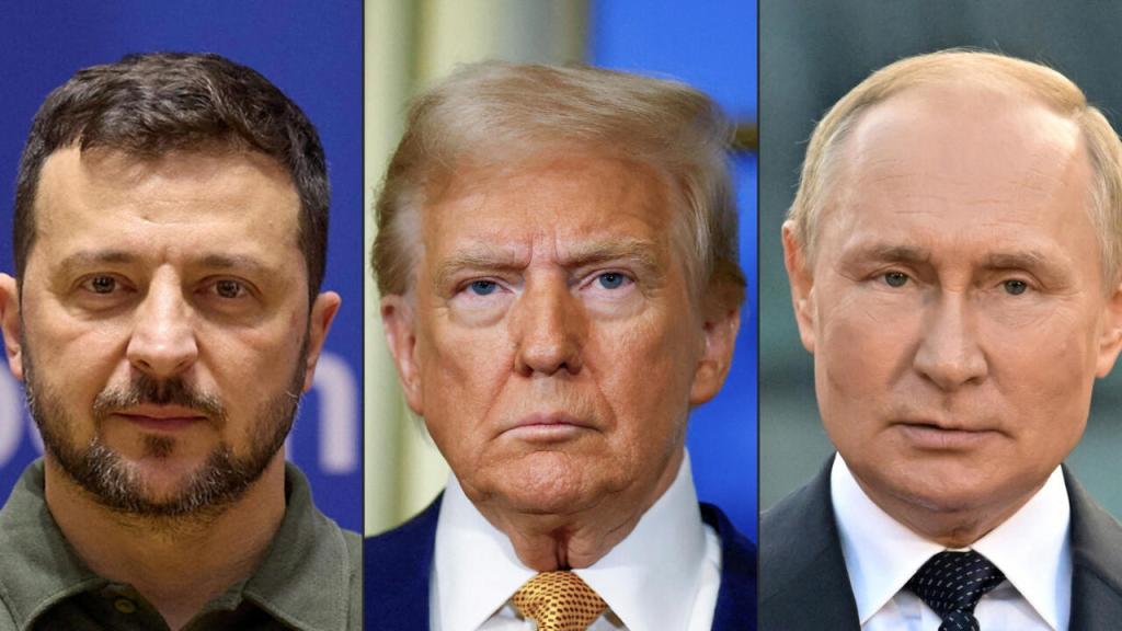 Trump respaldó una posible reunión entre Zelenski y Putin para avanzar hacia el fin de la&nbsp;guerra