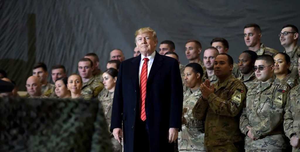 La Cámara de Representantes aprobó una resolución para limitar las facultades militares de&nbsp;Trump