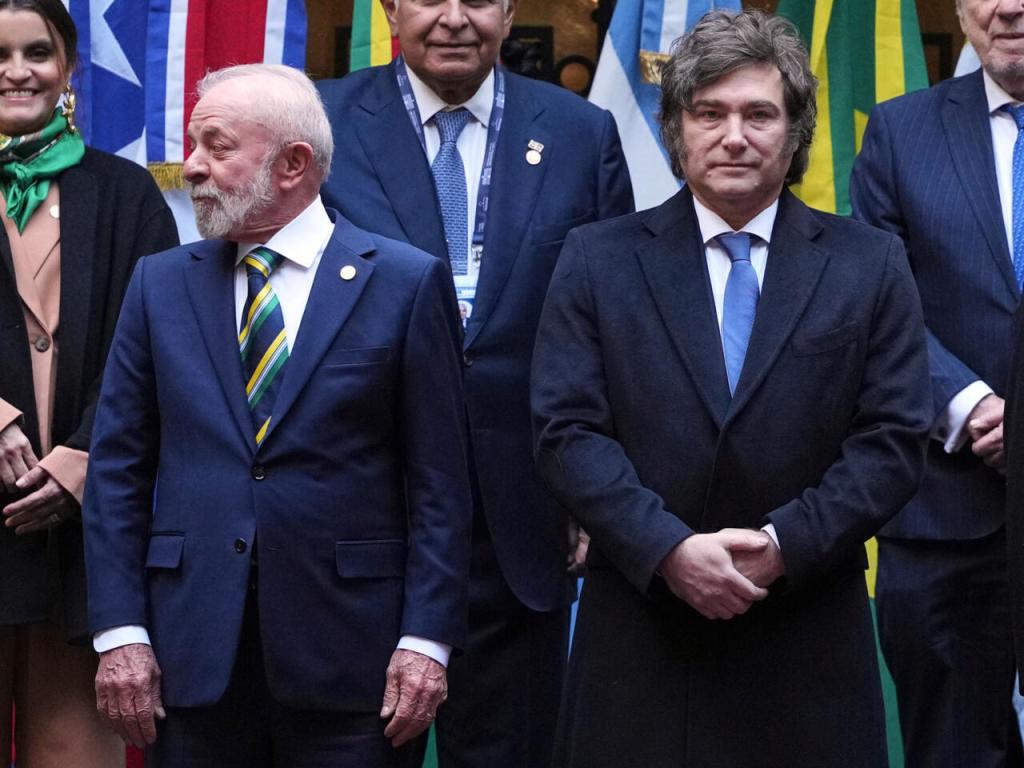 Brasil cita al embajador argentino tras nuevas críticas de Milei a&nbsp;Lula
