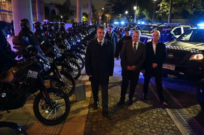 La Ciudad incorporó nuevos vehículos para reforzar el patrullaje&nbsp;policial