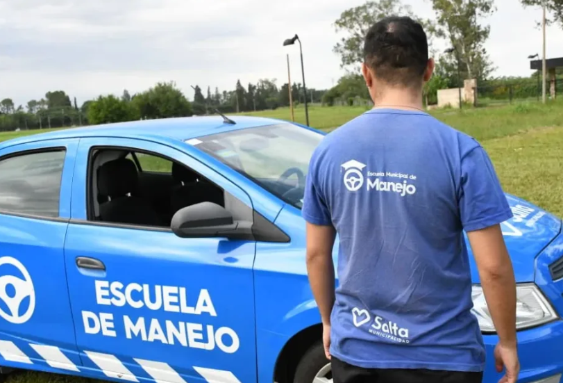 Durand celebró que la Escuela Municipal de Manejo volvió a agotar sus cupos: “El modelo salteño se basa en herramientas y&nbsp;capacitación”