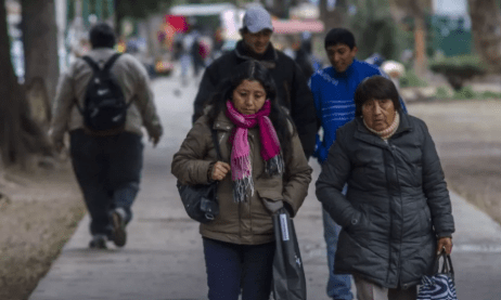 Una masa de aire antártico ingresó a Salta y dejó mañanas heladas y temperaturas bajo cero en la&nbsp;capital