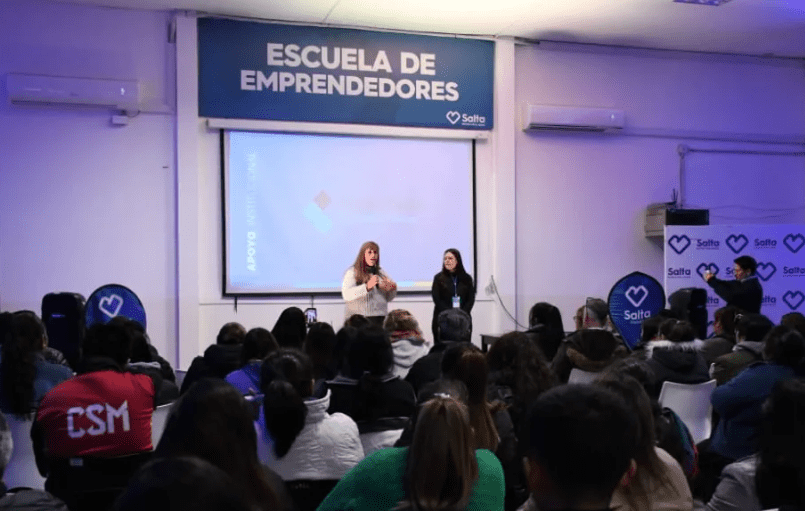 La Escuela de Emprendedores realizó el Emprendetón: “En Salta, prepararse para trabajar es el&nbsp;camino”