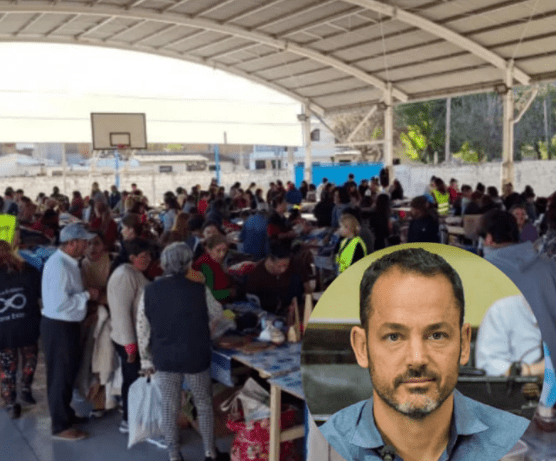 Durand acercó el trueque solidario «Cambalache» a Villa Mitre y más de 250 vecinos intercambiaron productos y&nbsp;servicios