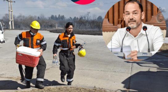 La Municipalidad intervino en 135 incidentes por el viento y el fuego con un operativo articulado para proteger a los&nbsp;vecinos