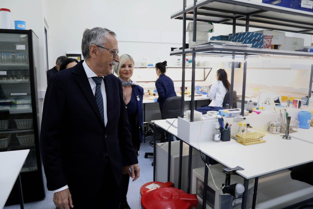El Malbrán inauguró un nuevo laboratorio para reforzar el control de enfermedades transmitidas por&nbsp;alimentos