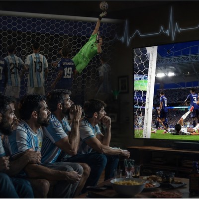 Mundial: el estrés de los partidos también puede afectar la salud del&nbsp;corazón