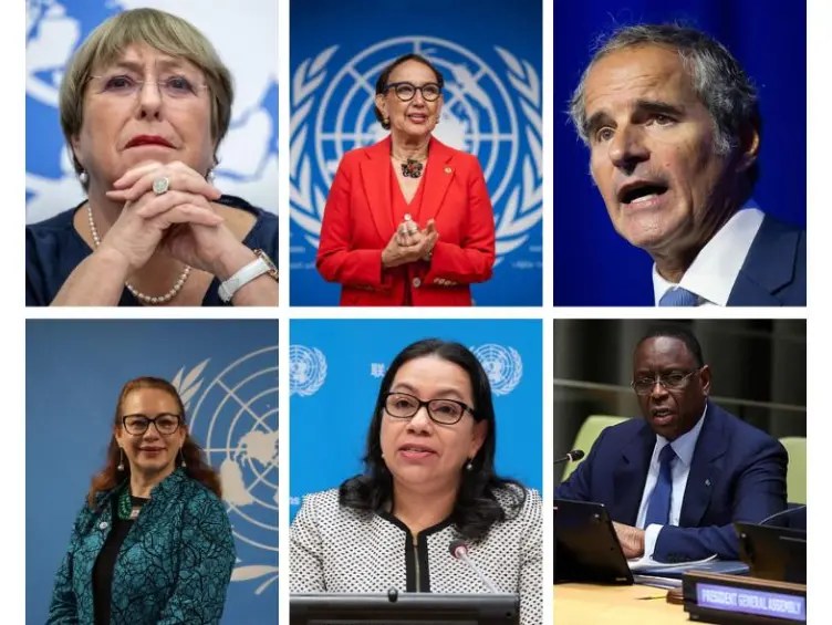 Comenzó la carrera por la conducción de la ONU con un debate entre los seis aspirantes al&nbsp;cargo