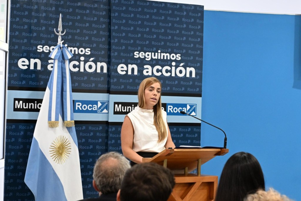 Emilia Soria gastó más de lo que ingresó y dejó a Roca con un déficit&nbsp;millonario