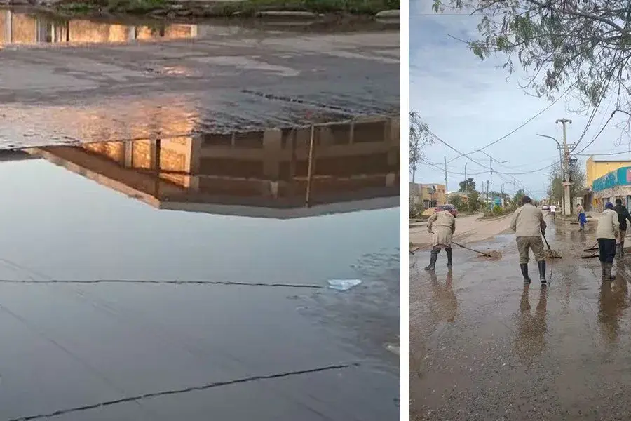 Añatuya exige respuestas por las pérdidas de agua y cuestiona la falta de soluciones