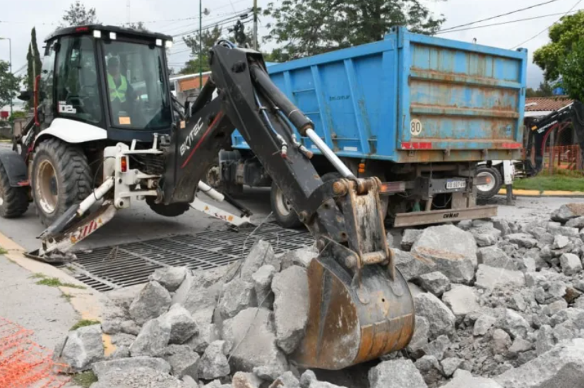 Durand intensifica las obras de prevención ante la llegada del Súper Niño: “Trabajamos sin descanso para acompañar a los salteños”