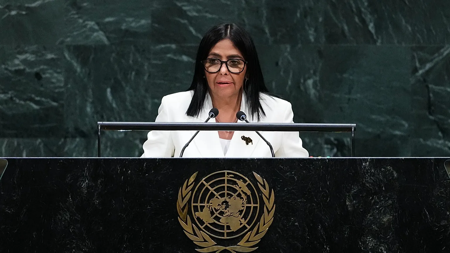Delcy Rodríguez anticipó elecciones en Venezuela, pero no fijó una fecha