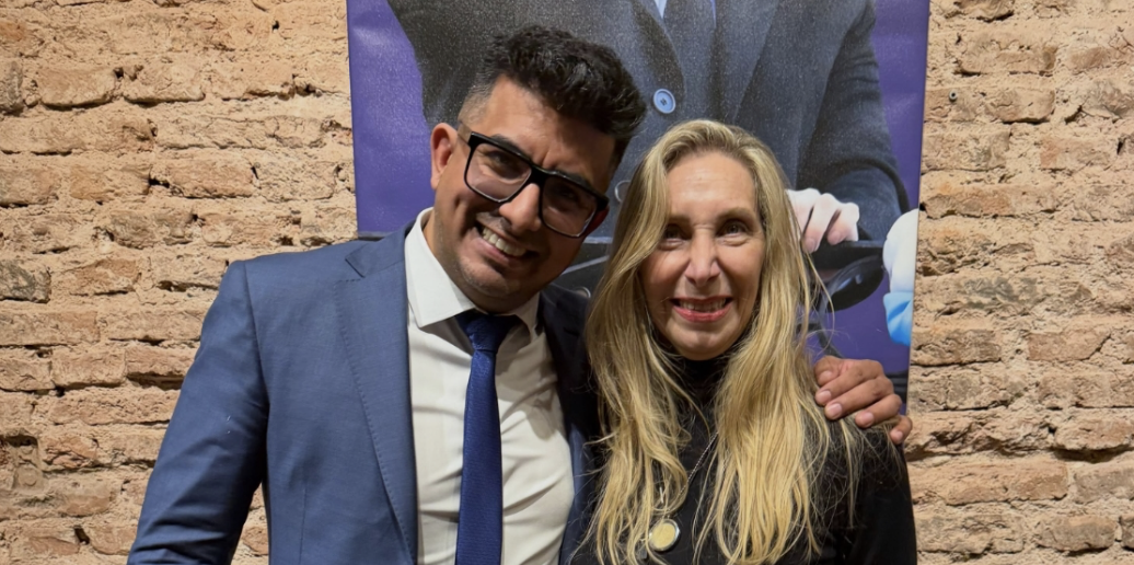 Guzmán se mostró con Karina Milei y Menem mientras crecen sus cuestionamientos en Santa Cruz