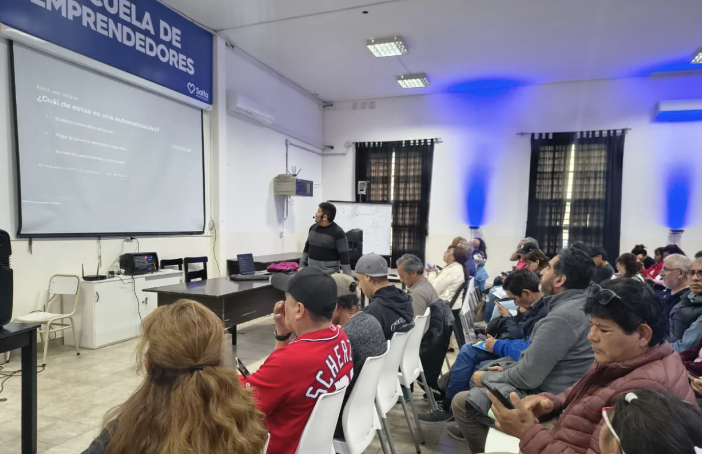 Más de 350 salteños se capacitaron en inteligencia artificial y nuevas tecnologías: “En Salta, prepararse para trabajar es el camino”