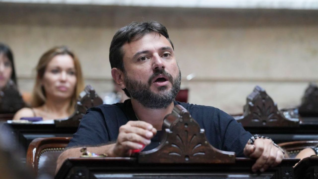 Impulsan en Diputados un proceso para remover a Juan Grabois de su banca